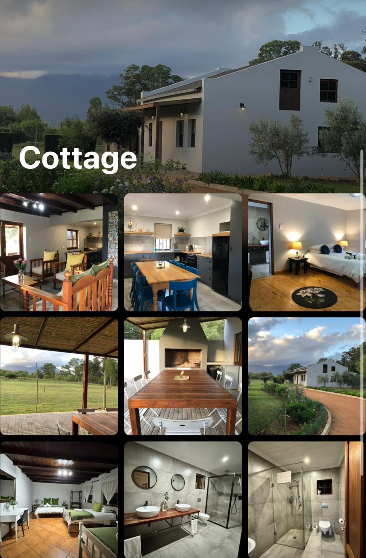 Meurant Self Catering Family Cottage Riversdale Esterno foto